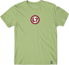 GIRL L7 LOGO SS TSHIRT XLARGE PISTACHIO GRN