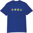 GIRL LEGENDS HEADS SS TSHIRT XLARGE-BLUE