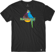 GIRL MANCHARITAVILLE SS TSHIRT XLARGE BLACK