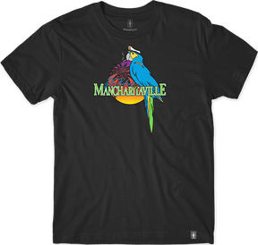 GIRL MANCHARITAVILLE SS TSHIRT XLARGE BLACK
