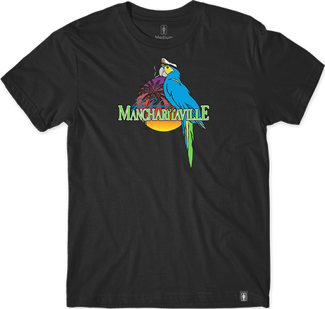 GIRL MANCHARITAVILLE SS TSHIRT XLARGE BLACK