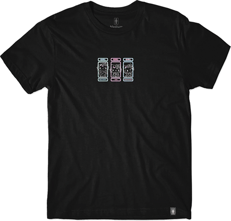 GIRL SQUAD SS TSHIRT XLARGE-BLACK