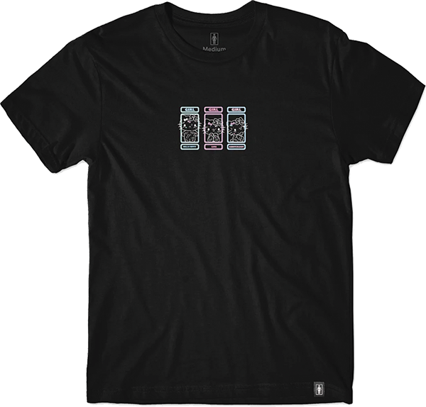 GIRL SQUAD SS TSHIRT XLARGE-BLACK