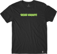GIRL YEAH RIGHT SS TSHIRT LARGE  BLACK