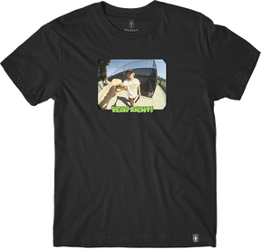 GIRL YEAH RIGHT OWEN SS TSHIRT XLARGE BLACK