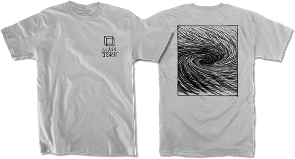 GLASS TSHIRT HOUSE ABYSS TSHIRT SS TSHIRT MEDIUM CHARCOAL
