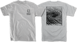 GLASS TSHIRT HOUSE ABYSS TSHIRT SS TSHIRT XLARGE CHARCOAL