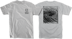 GLASS TSHIRT HOUSE ABYSS TSHIRT SS TSHIRT XLARGE CHARCOAL