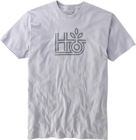 HABITAT MONOTONE POD SS TSHIRT SMALL SILVER