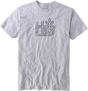 HABITAT MONOTONE POD SS TSHIRT SMALL SILVER
