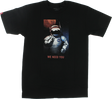 HABITAT NASA WE NEED YOU SS TSHIRT SMALL BLACK