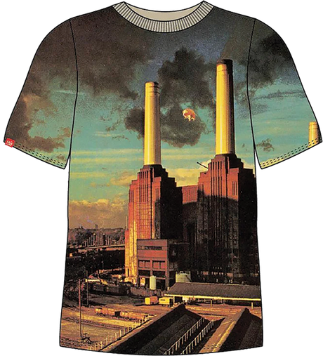 HABITAT FLOYD ANIMALS SS TSHIRT MEDIUM COVER ART