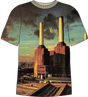 HABITAT FLOYD ANIMALS SS TSHIRT MEDIUM COVER ART
