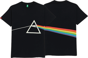 HABITAT PINK FLOYD DARK SIDE OF THE MOON SS TSHIRT XLARGE BLACK