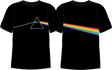 HABITAT FLOYD DARK SIDE OF THE MOON SS TSHIRT XXLARGE BLACK