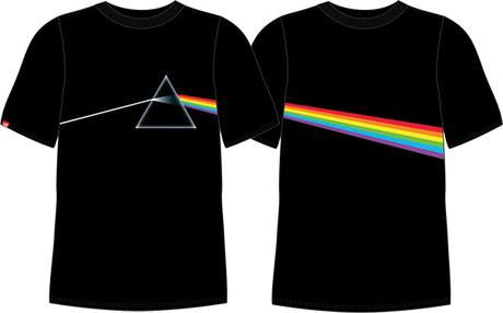 HABITAT FLOYD DARK SIDE OF THE MOON SS TSHIRT XXLARGE BLACK