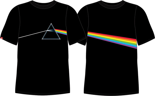 HABITAT FLOYD DARK SIDE OF THE MOON SS TSHIRT XXLARGE BLACK