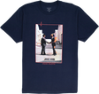 HABITAT FLOYD WISH YOU WERE HERE SS TSHIRT SMALL NAVY