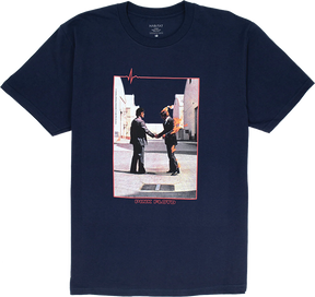 HABITAT FLOYD WISH YOU WERE HERE SS TSHIRT SMALL NAVY