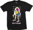 HEROIN ANATOMY OF AN EGG SS TSHIRT SMALL-BLK