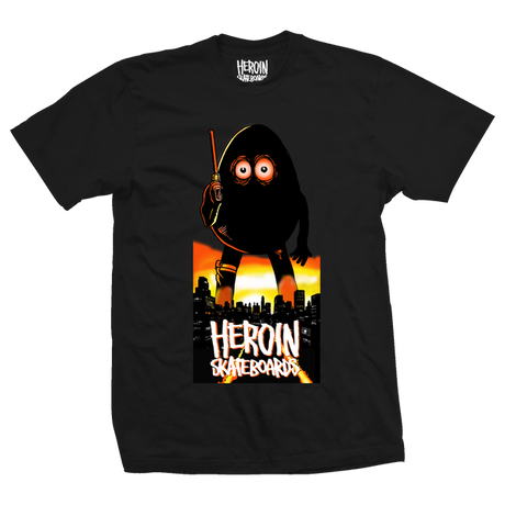 HEROIN APOCALYPSE SS TSHIRT 2XLARGE BLK