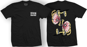 HEROIN CURB KILLER 3 SS MEDIUM BLK