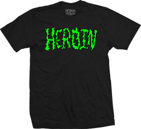 HEROIN DEAD TOONS SS SMALL BLK