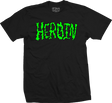 HEROIN DEAD TOONS SS XLARGE BLK