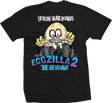 HEROIN EGGZILLA SS TSHIRT MEDIUM BLK