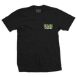 HEROIN PICKLED EGG SS TSHIRT XLARGE BLK