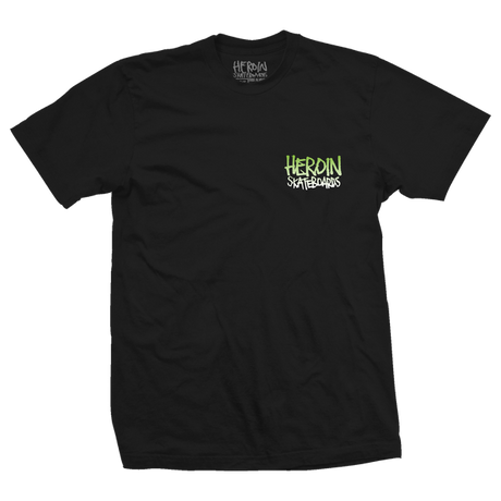 HEROIN PICKLED EGG SS TSHIRT 3XLARGE BLK