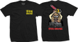 HEROIN TEGGXAS CHAINSAW SS TSHIRT MEDIUM BLK