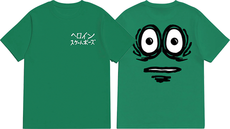 HEROIN WATERMELON SS TSHIRT XXLARGE GREEN