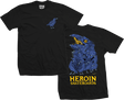 HEROIN CROW SS MEDIUM BLACK