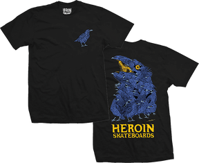 HEROIN CROW SS LARGE BLACK