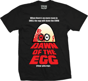 HEROIN DAWN OF THE EGG SS TSHIRT MEDIUM BLK