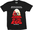 HEROIN DAWN OF THE EGG SS TSHIRT XLARGE BLK