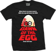 HEROIN DAWN OF THE EGG SS TSHIRT XXLARGE BLK