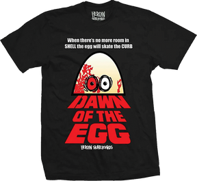 HEROIN DAWN OF THE EGG SS TSHIRT XXLARGE BLK