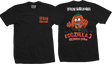 HEROIN EGGZILLA 3 SS TSHIRT SMALL-BLK