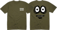 HEROIN THE PICKLE SS TSHIRT MEDIUM MILITARY GRN