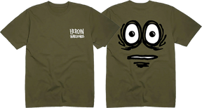 HEROIN THE PICKLE SS TSHIRT MEDIUM MILITARY GRN