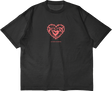 JACUZZI DOLPHIN LOGO SS TSHIRT LARGE BLACK