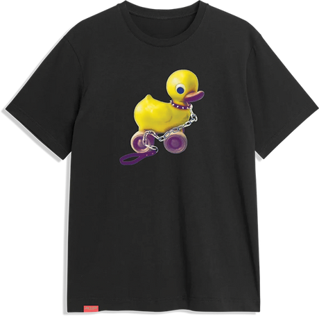 JACUZZI DUCK SS TSHIRT XLARGE BLACK
