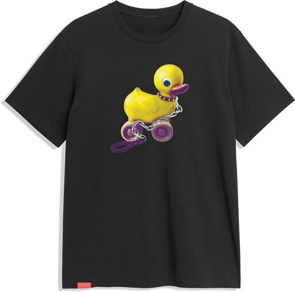 JACUZZI DUCK SS TSHIRT XLARGE BLACK