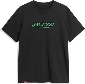 JACUZZI FLAVOR SS TSHIRT MEDIUM BLACK
