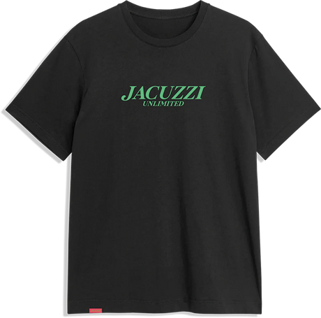 JACUZZI FLAVOR SS TSHIRT MEDIUM BLACK