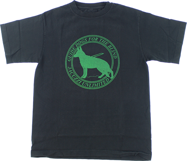 JACUZZI GUIDE DOG SS TSHIRT SMALL-BLACK