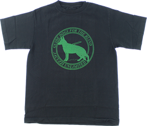 JACUZZI GUIDE DOG SS TSHIRT LARGE BLACK