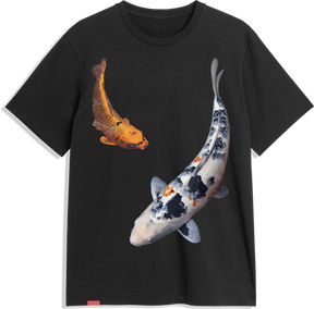JACUZZI KOI SS TSHIRT SMALL BLACK